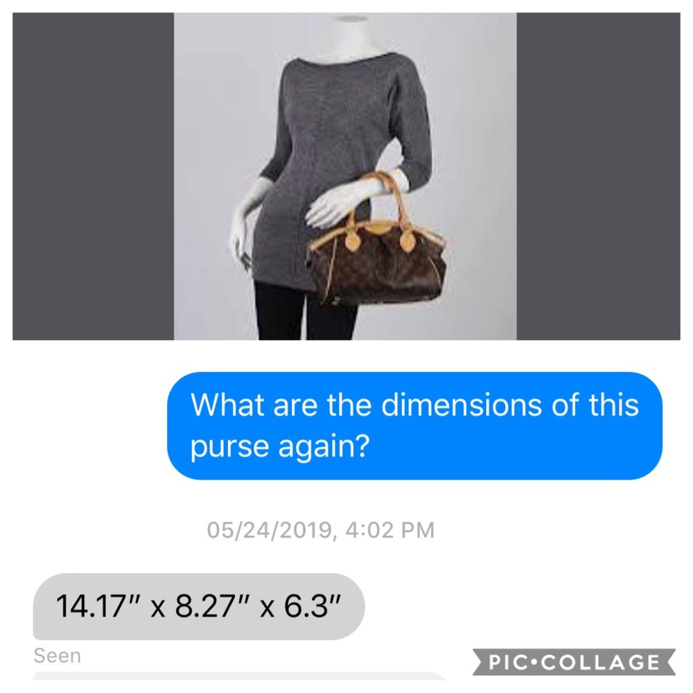 I’m selling my genuine LV (Louis Vuitton) purse. - Picture 5 of 7